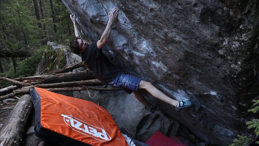 James Squire on Electro Boogie 8A+  © James Squire