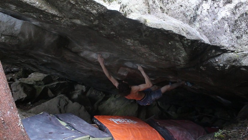 James Squire on Practice of the Wild 8C  © James Squire