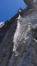 Fantastic crozzley rock  tufa climbing