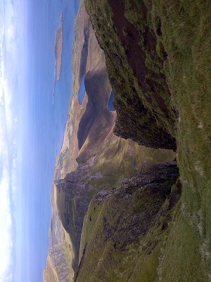 Trotternish ridge on the Isle of Skye.  © Offside Walker
