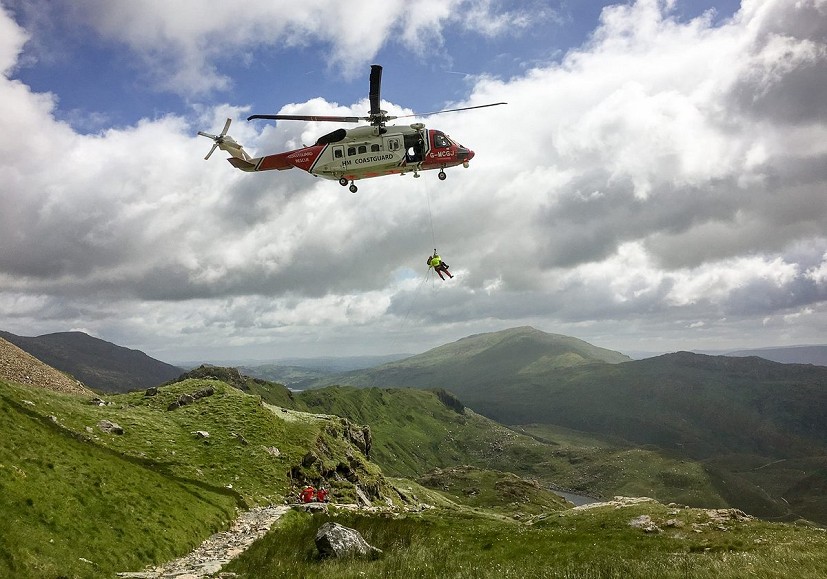 Britain's busiest mountain - and it's getting busier all the time for rescue volunteers  © Alun Allcock