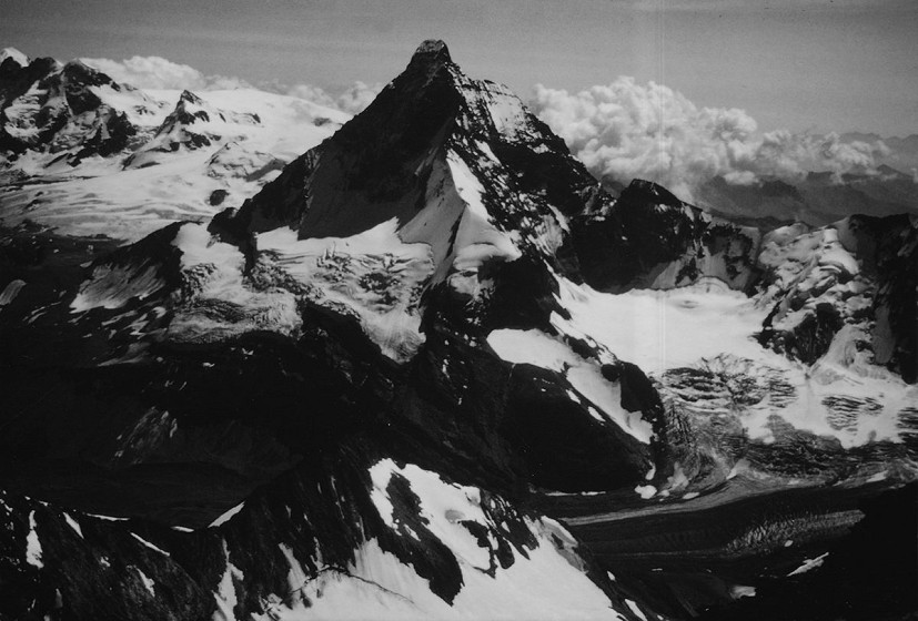 A photograph of the Matterhorn taken by my father in 1981  © Tim Richards
