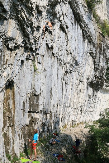 Sport climbing is its ideal environment  © Dan Bailey