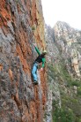 Stu Plumb on sighting Old Style 21 at Skull Crag, Montagu South Africa