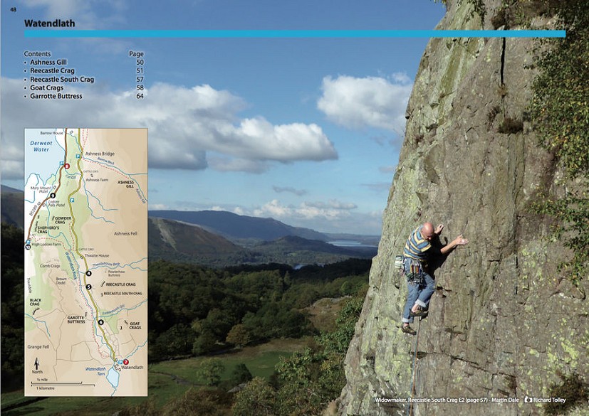 Borrowdale Guide Sample Page  © FRCC