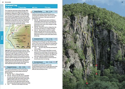 Borrowdale Guide Sample Page  © FRCC