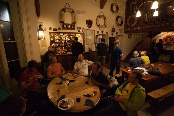A typical Lundy evening  © Rob Greenwood - UKC