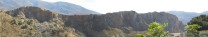 Main crag at Lanjaron near Granada.
