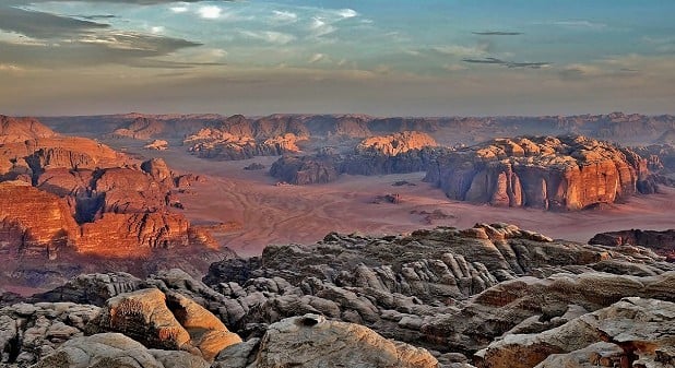Wadi Rum  © Robert Durran