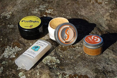 Climbskin tested alongside a few other skin care products   © Charlie Low