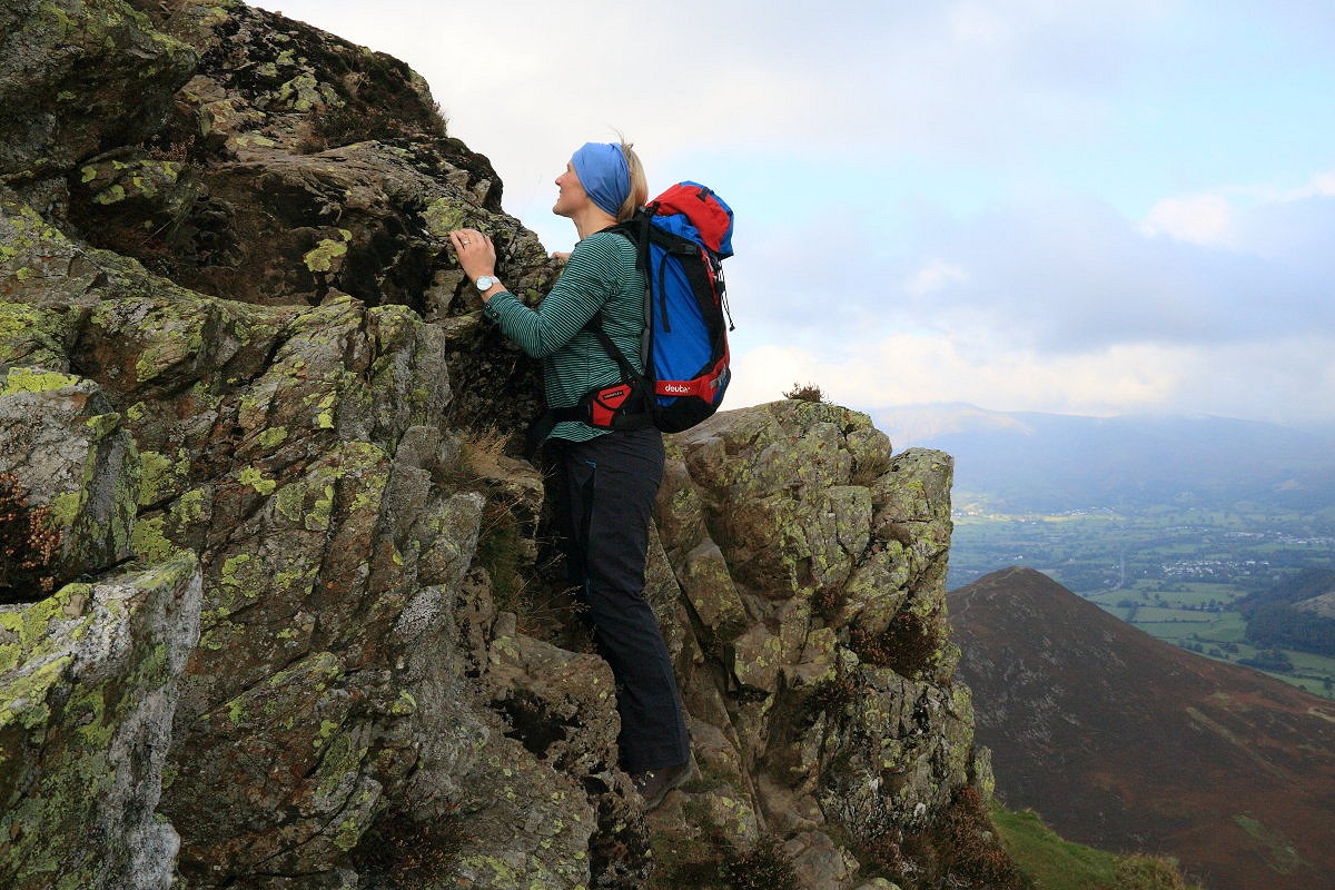 The Guide 35+ is a solid pack for all-round hill use, not just the Alps  © Dan Bailey