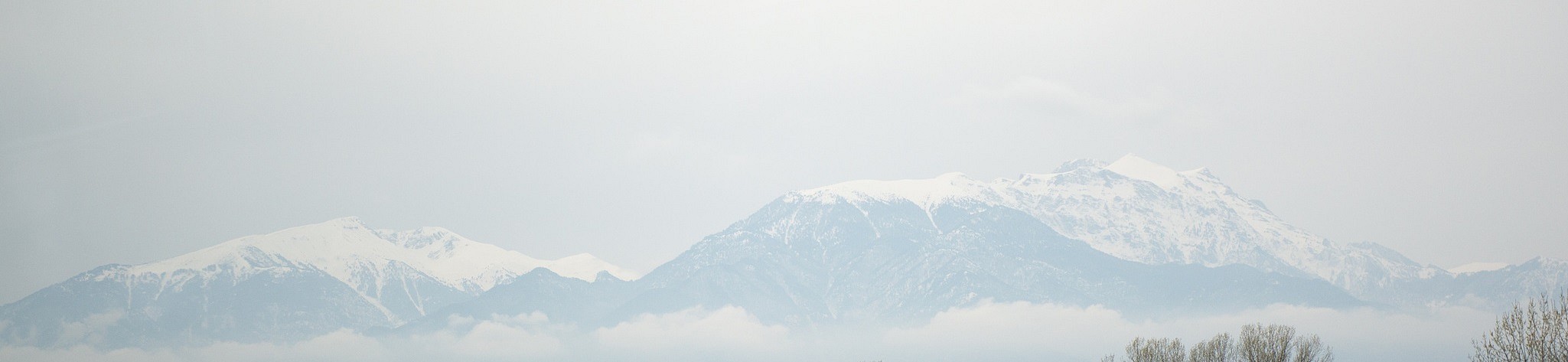 Mount Olympus in winter  © Jane Livingstone