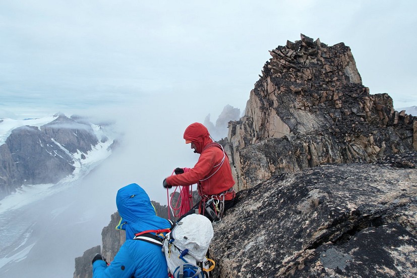 Nearing the Summit  © Paul Seabrook