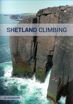 Shetland Climbing Guide - Cover  © Shetland Climbing Guide / Al Whitworth