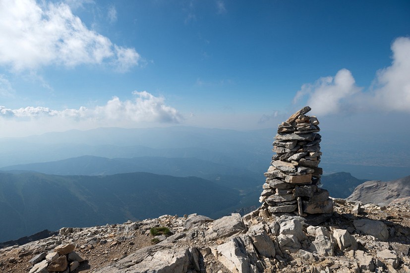The highest point in Greece  © Jane Livingstone