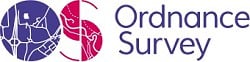 OS logo  © Ordnance Survey