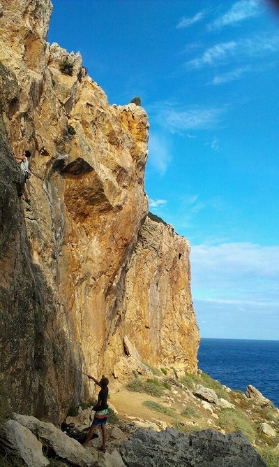 Climbing in Nova sector   © crawfishkid