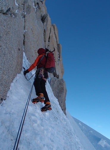 ...to Alpine climbing  © Will Harris