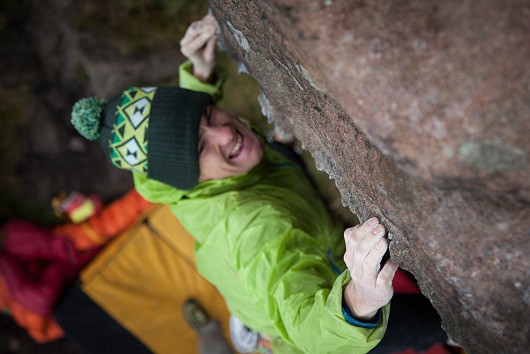 Gritstone with crimps you say? What's not to like...  © Rob Greenwood - UKClimbing