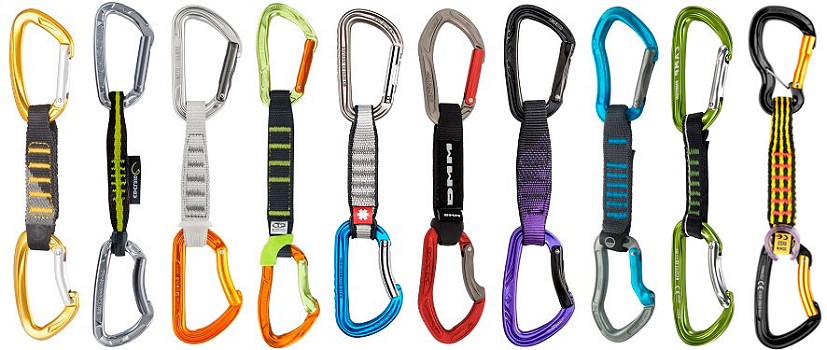The Sport Quickdraws Group Test  © UKC Gear