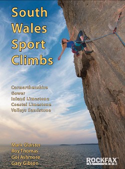 South Wales Sport Climbs Rockfax Cover  © Rockfax
