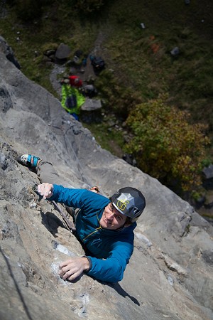 Where better to test an edge than Peak Limestone?  © Nick Brown