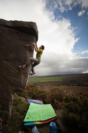 The heel on the Skwamas is good, but is that because of the S-Heel or because it's well designed?  © Rob Greenwood - UKC