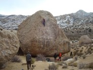 A right of passage in the Buttermilks