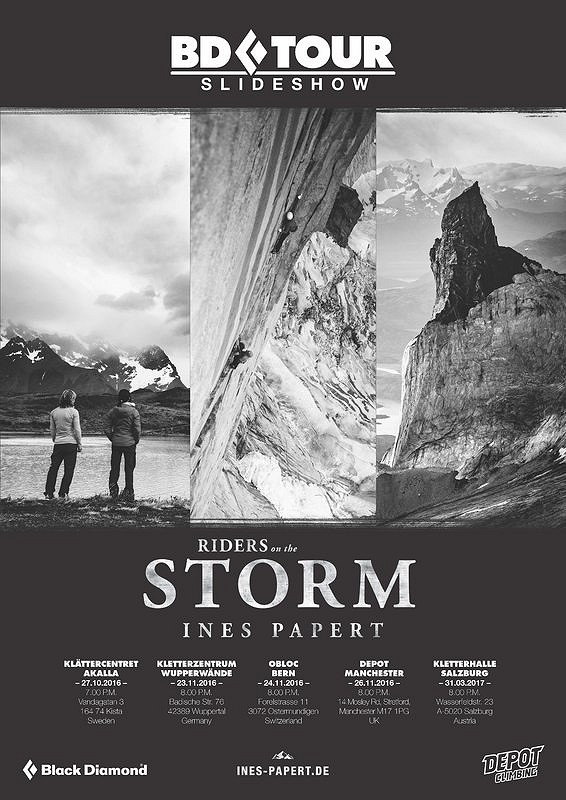 BD Tour: Riders of the Storm, with Ines Papert