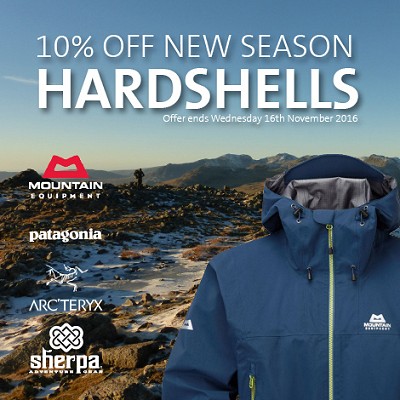 10% Off New Season Hardshells @ The Epicentre, Products, gear, insurance Premier Post, 1 weeks @ GBP 70pw  © The EpiCentre
