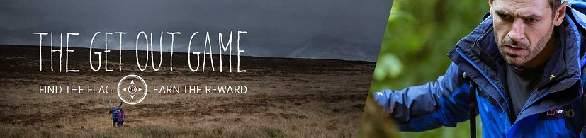 Berghaus launches the Get Out Game as an antidote to Black Friday  © Berghaus