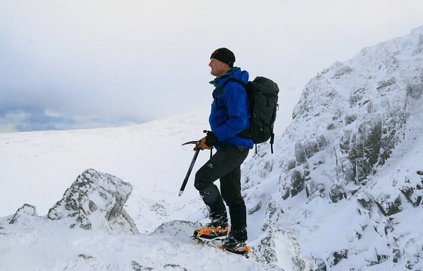 Perfect for winter hillwalking and low grade mountaineering days  © Dan Bailey