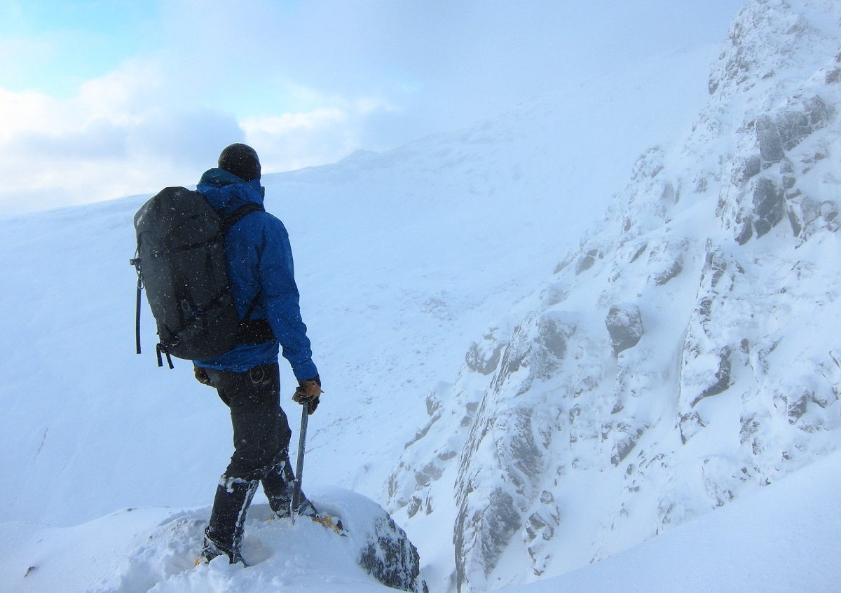 Gore-Tex Pro - a haven in challenging conditions  © Dan Bailey