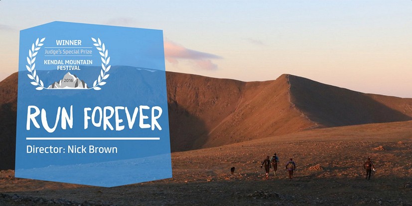 Run Forever: Judge's Special Prize winner  © Kendal Mountain Festival