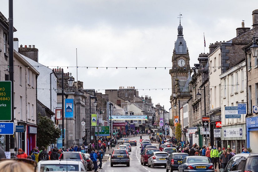 Kendal gets busy for another year of festival madness  © Ola Stepien