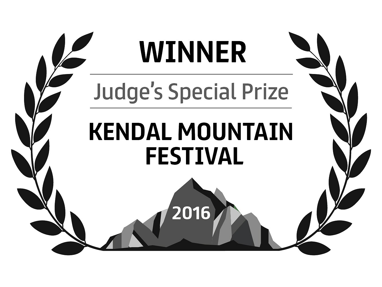 KMF Judge's Special Prize  © Kendal Mountain Festival