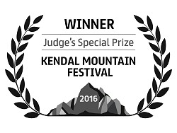 KMF Judge's Special Prize  © Kendal Mountain Festival