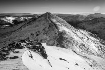 Looking across to Stob Binnean from the summit of Ben More