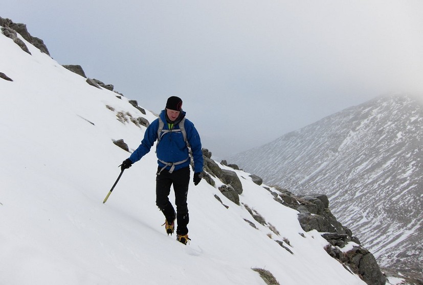 Looking for a bit of mountaineering ground on Creise to try out the new Raptor   © Dan Bailey