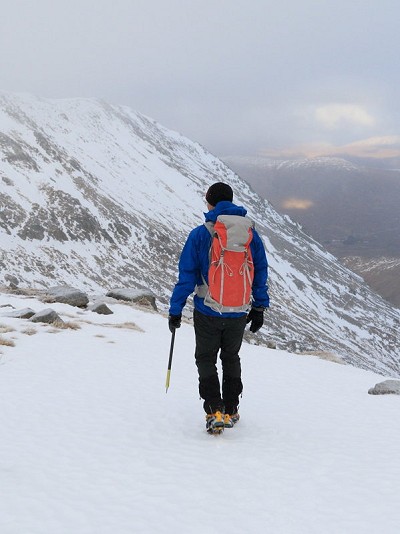 A good choice for winter hillwalking and mountaineering  © Dan Bailey