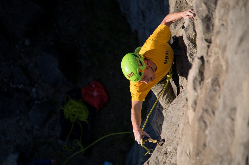 Putting the Tendon Ambition through its paces at Horseshoe  © UKC Gear