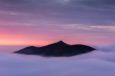Slieve Binnian Inversion  © Ryan Simpson