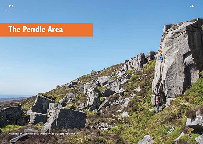 Lancashire Rock Sample Page  © BMC