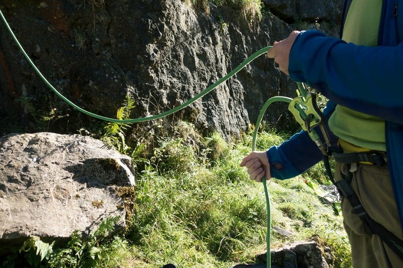 Rope diameter is an important consideration in combination with your chosen belay device  © UKC Gear