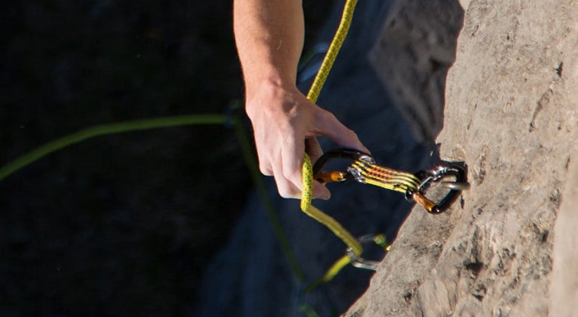 A supple rope is easier to clip  © UKC Gear