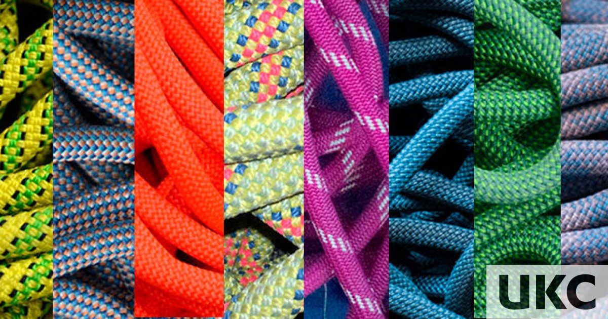 Medium Ropes Course Gear UKC Gear - GROUP TEST: Mid-range Sport Ropes