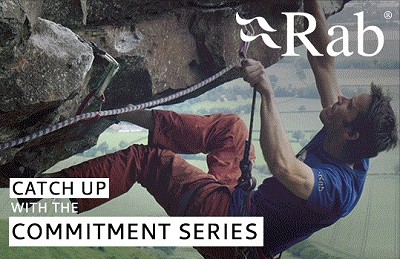 Catch Up With The Commitment Series  © Rab Equipment