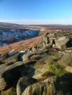 Winter day at Burbage