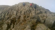 Pics from today's trip up Helvelyn with John Chapman Paul Davison and Adrian Verity