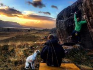 Beautiful Scottish Bouldering On Top Quality Rock!
